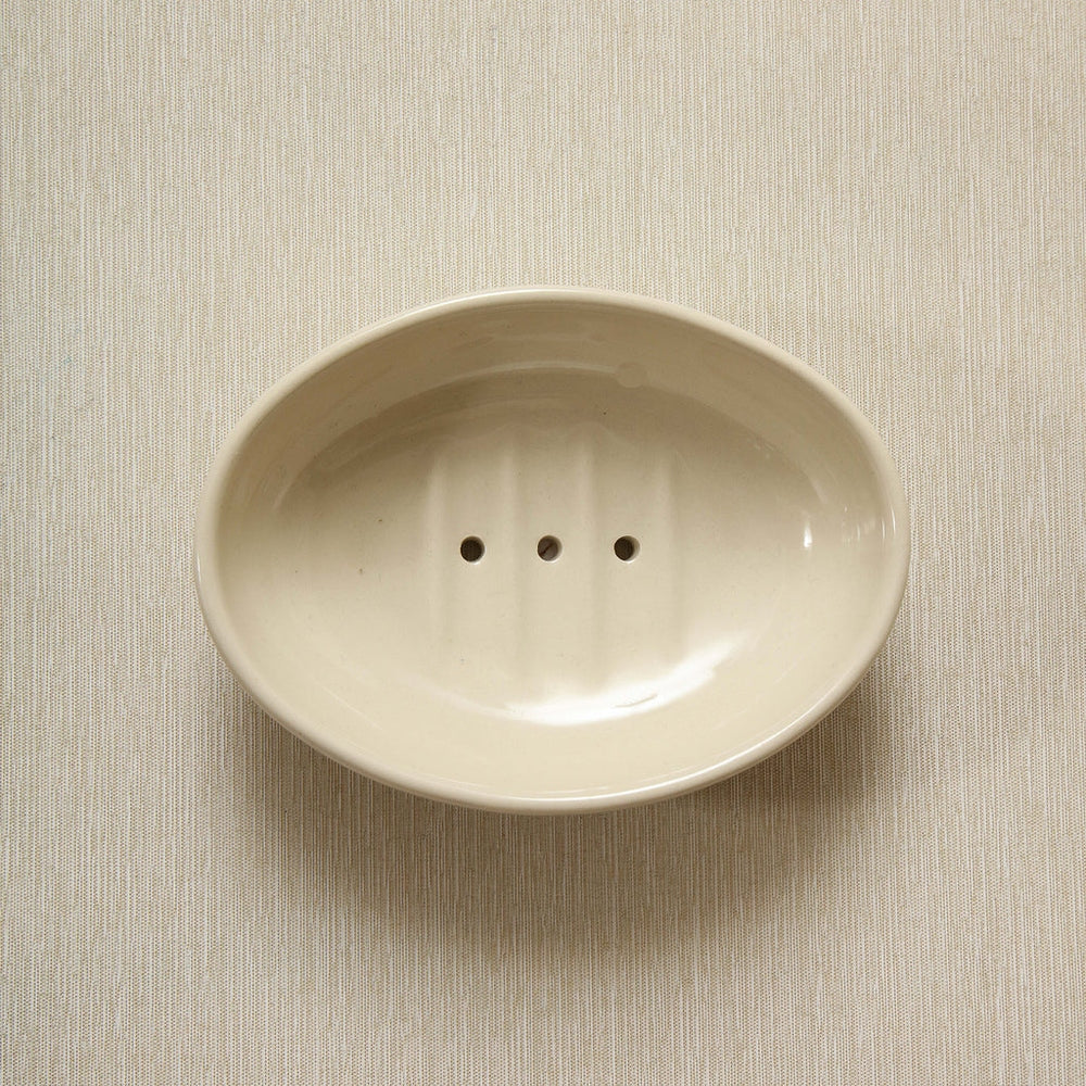 Ceramic Soap Dish, from Redecker