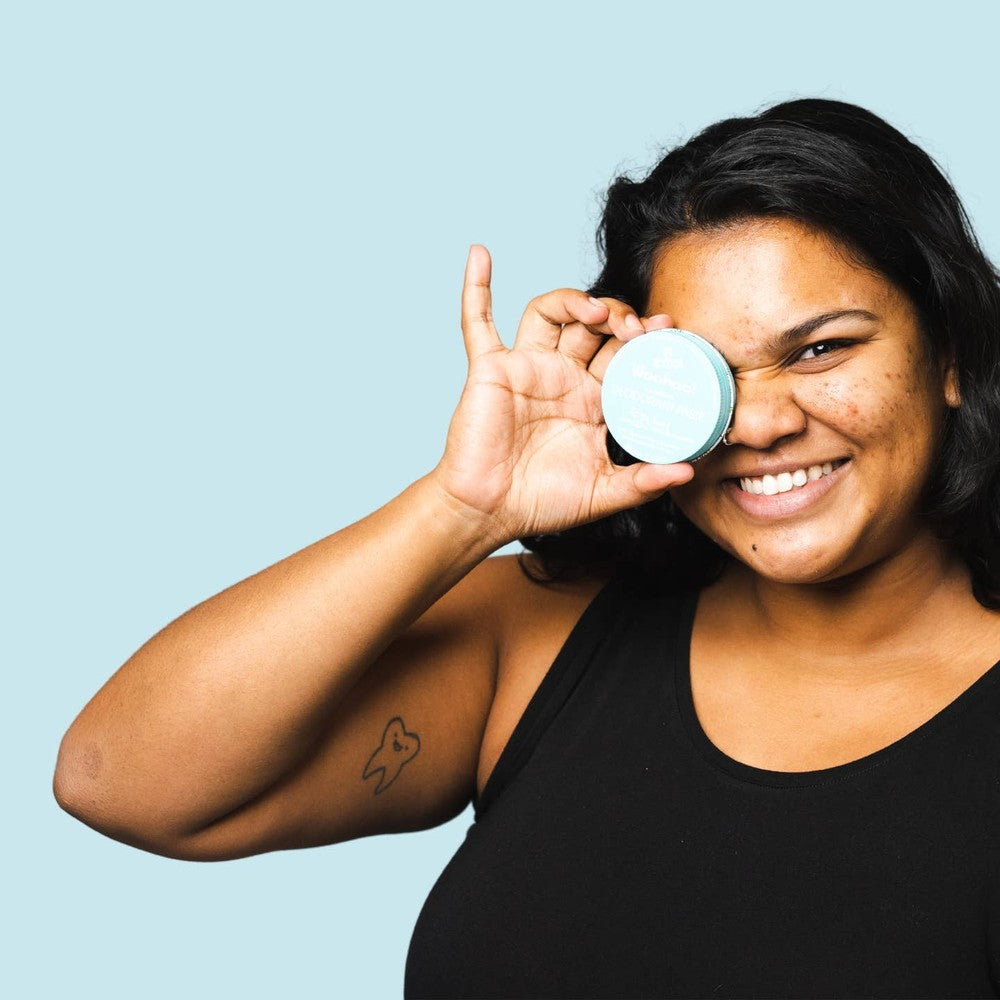 WooHoo All Natural Unisex Deodorant Paste