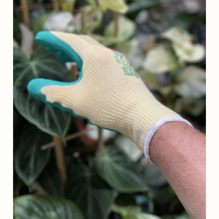 Cotton and Latex Heavy Duty Gardening Gloves