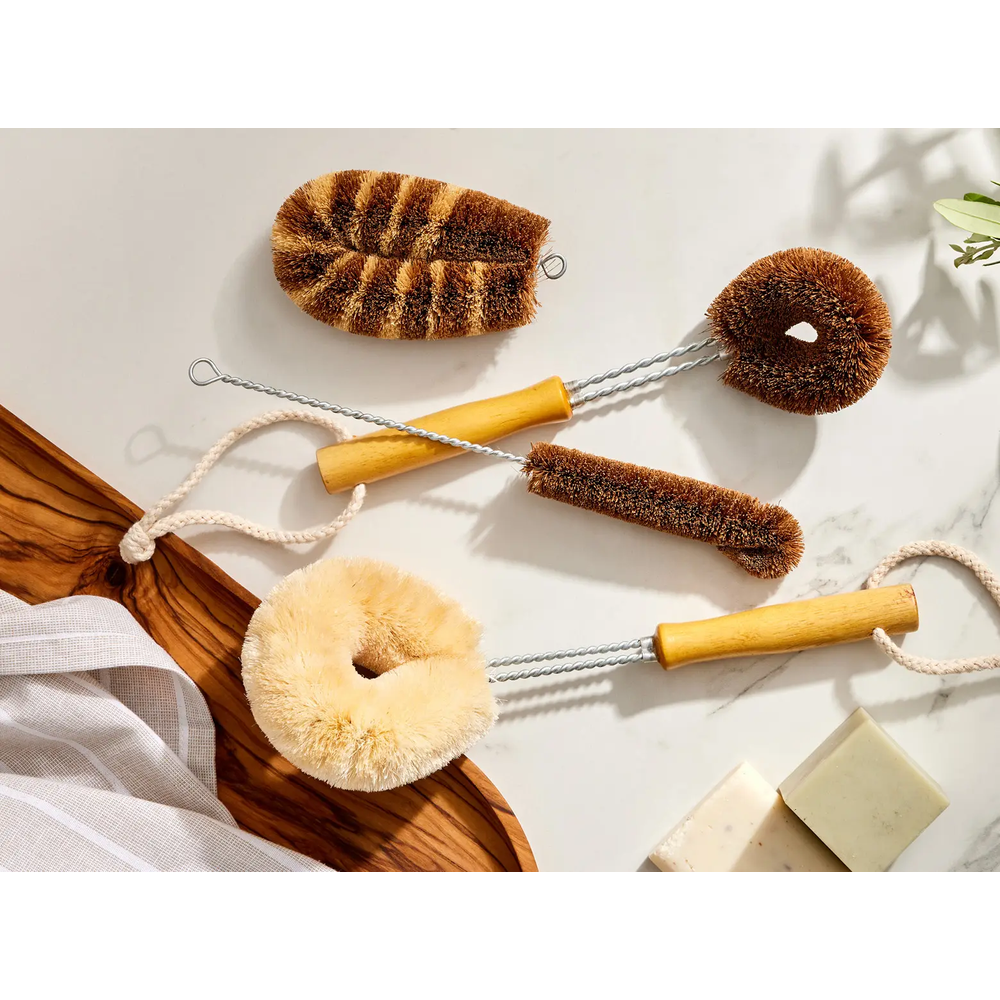 Eco Max Bottle Brush - Small - Coconut Fibre on Galvanised Wire