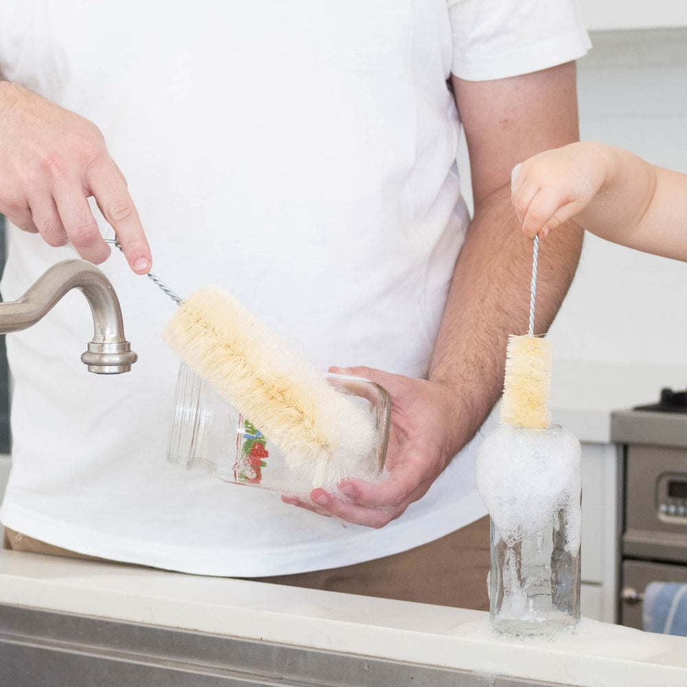 Eco Max Kid's Sensory Kitchen Playset - Set of 3 Brushes