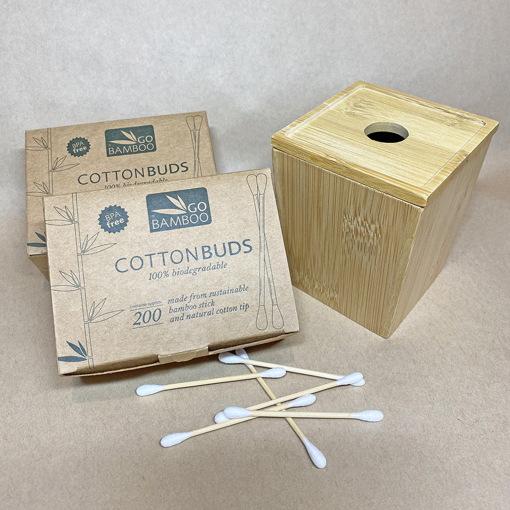 Go Bamboo Cotton Buds