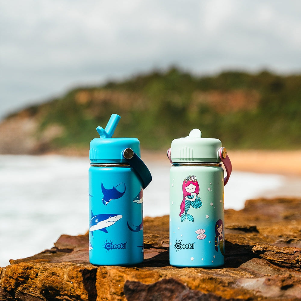 CHEEKI 400ml Insulated Little Adventurer Bottle