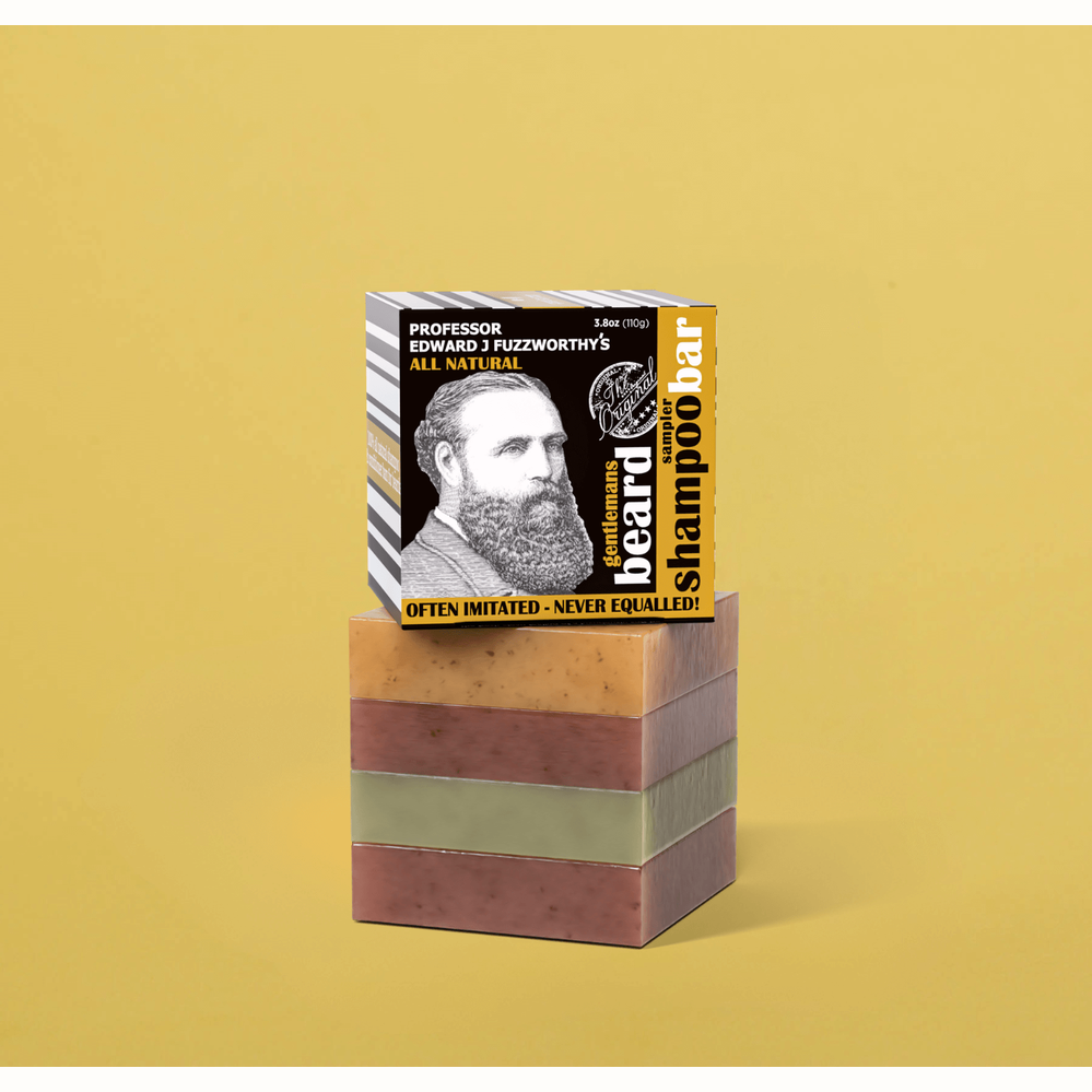 Professor Fuzzworthy's Gentlemen's Beard Gloss Shampoo Bar