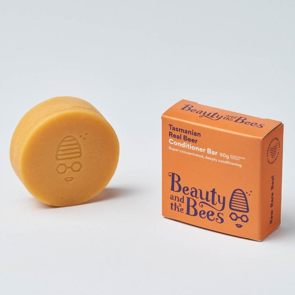 Beauty & the Bees Tasmanian Real Beer Conditioner Bar, Urban Revolution.