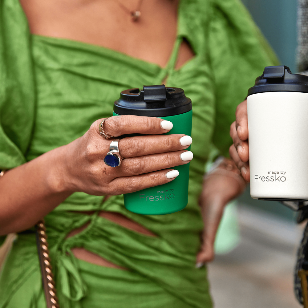 The 'Bino' 8oz Insulated Coffee Cup, from Fressko