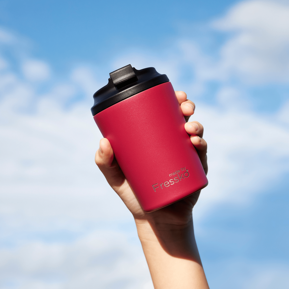The 'Bino' 8oz Insulated Coffee Cup, from Fressko
