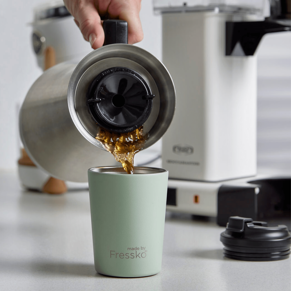 The 'Bino' 8oz Insulated Coffee Cup, from Fressko