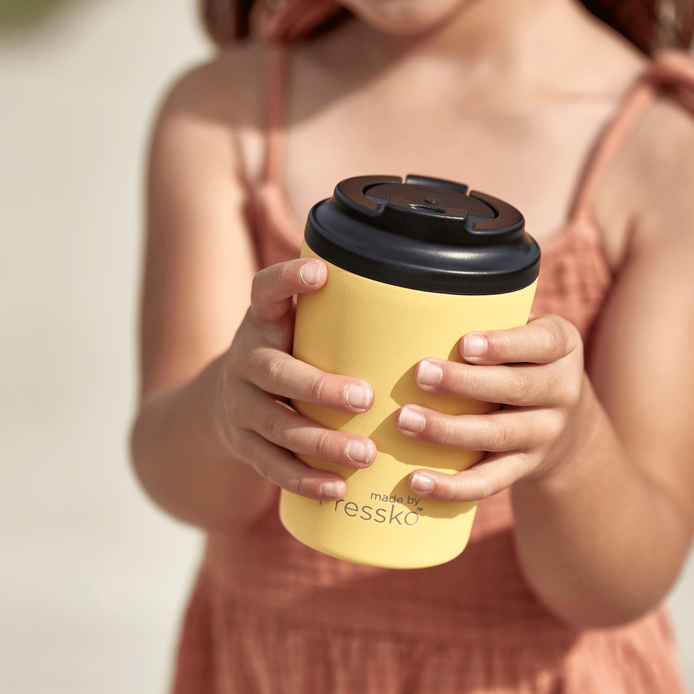 The 'Bino' 8oz Insulated Coffee Cup, from Fressko