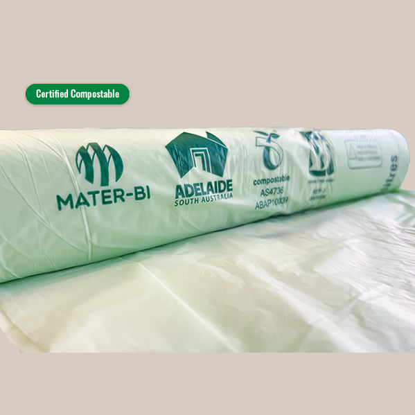 Bio Bag - Roll of 50L Compostable Bin Liner Bags.