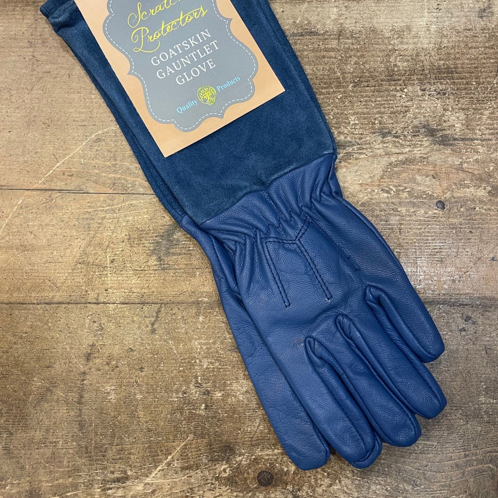 Scratch Protector Gloves - Blue
