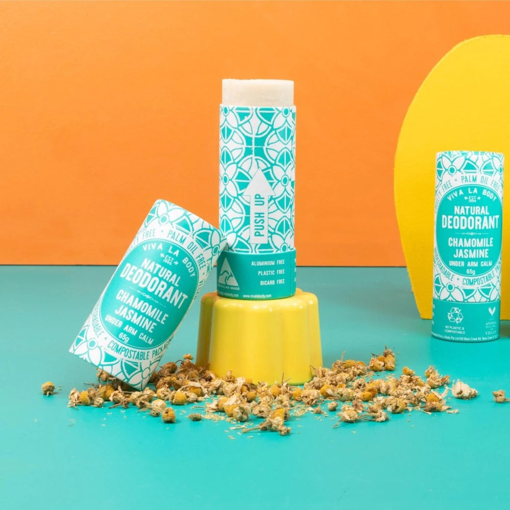 Viva La Body Natural Deodorant - Petite Travel Tube