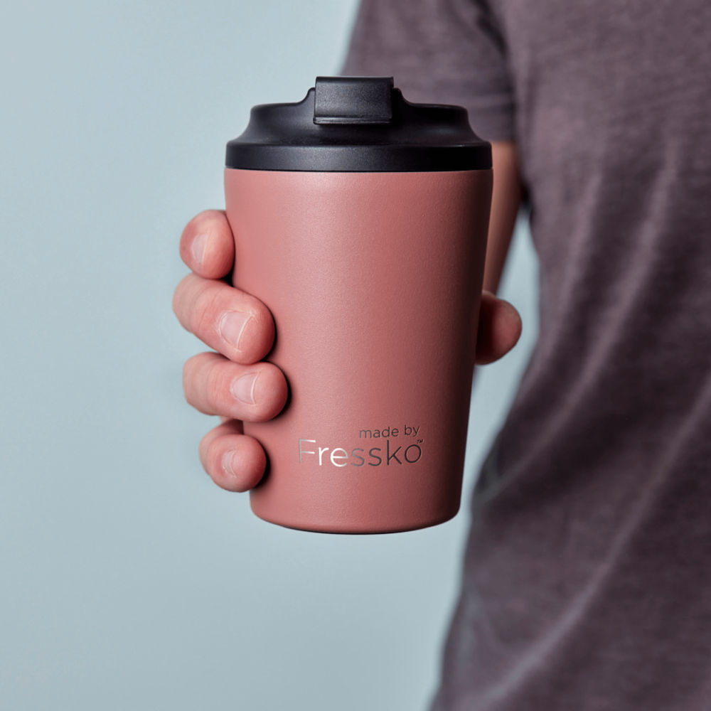 The 'Camino' 12oz Insulated Coffee Cup, by Fressko