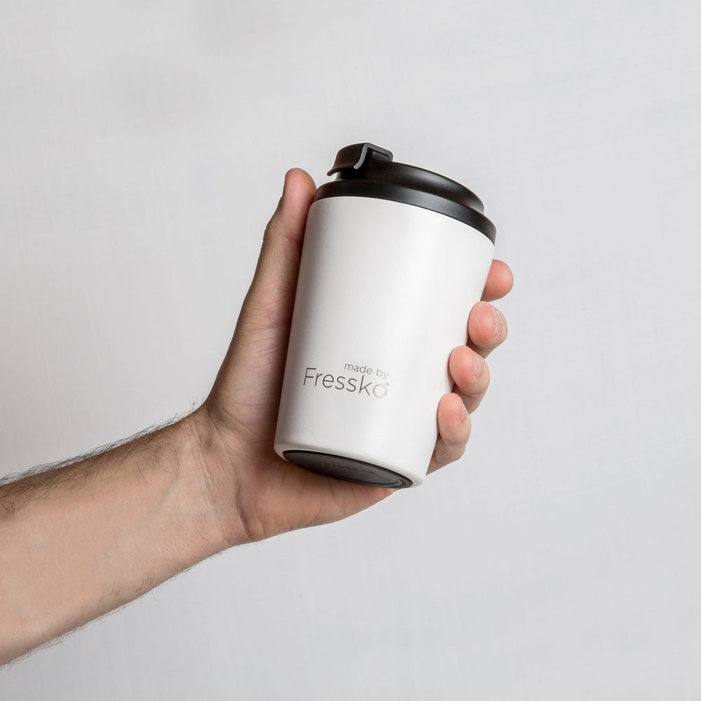 The 'Camino' 12oz Insulated Coffee Cup, by Fressko