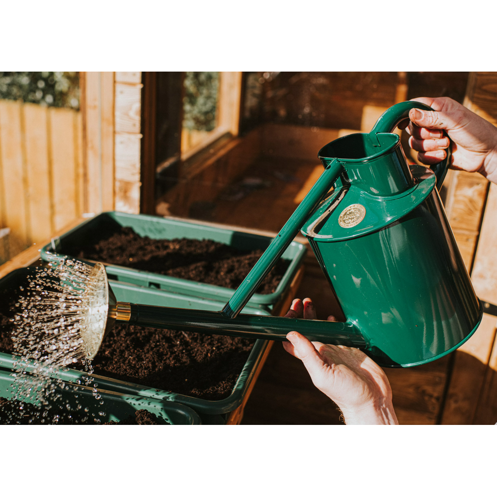 4.5L Haws Metal Traditional Watering Can - “The Bearwood Brook”