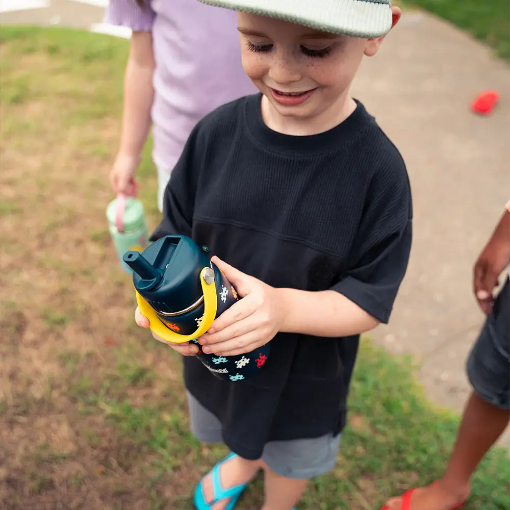 CHEEKI 400ml Insulated Little Adventurer Bottle