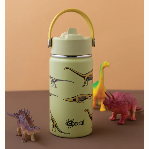 CHEEKI 400ml Insulated Little Adventurer Bottle