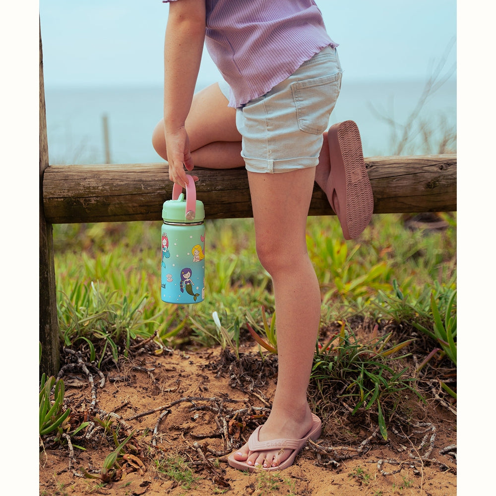CHEEKI 400ml Insulated Little Adventurer Bottle