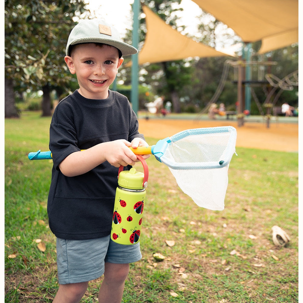 CHEEKI 400ml Insulated Little Adventurer Bottle