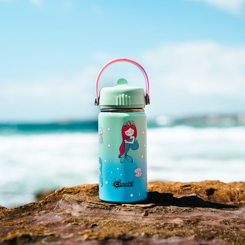 CHEEKI 400ml Insulated Little Adventurer Bottle