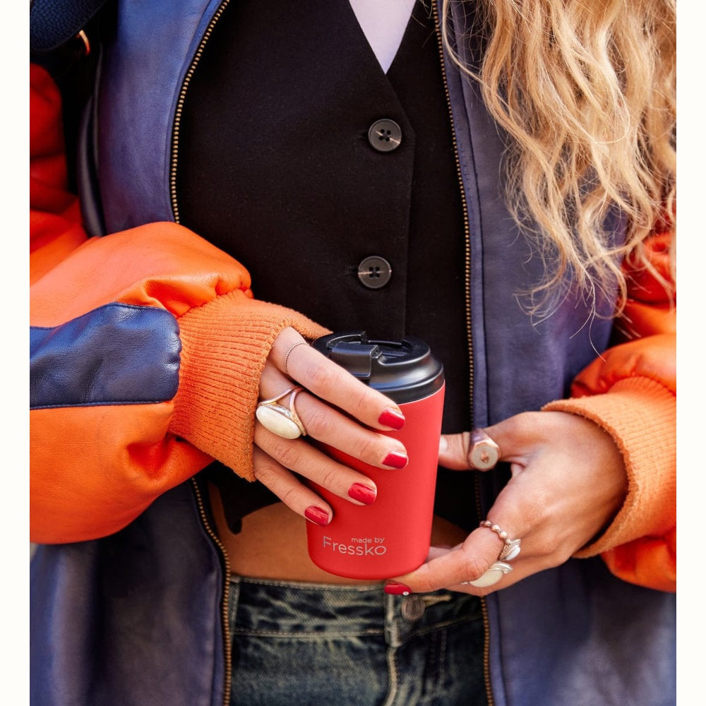 The 'Camino' 12oz Insulated Coffee Cup, by Fressko