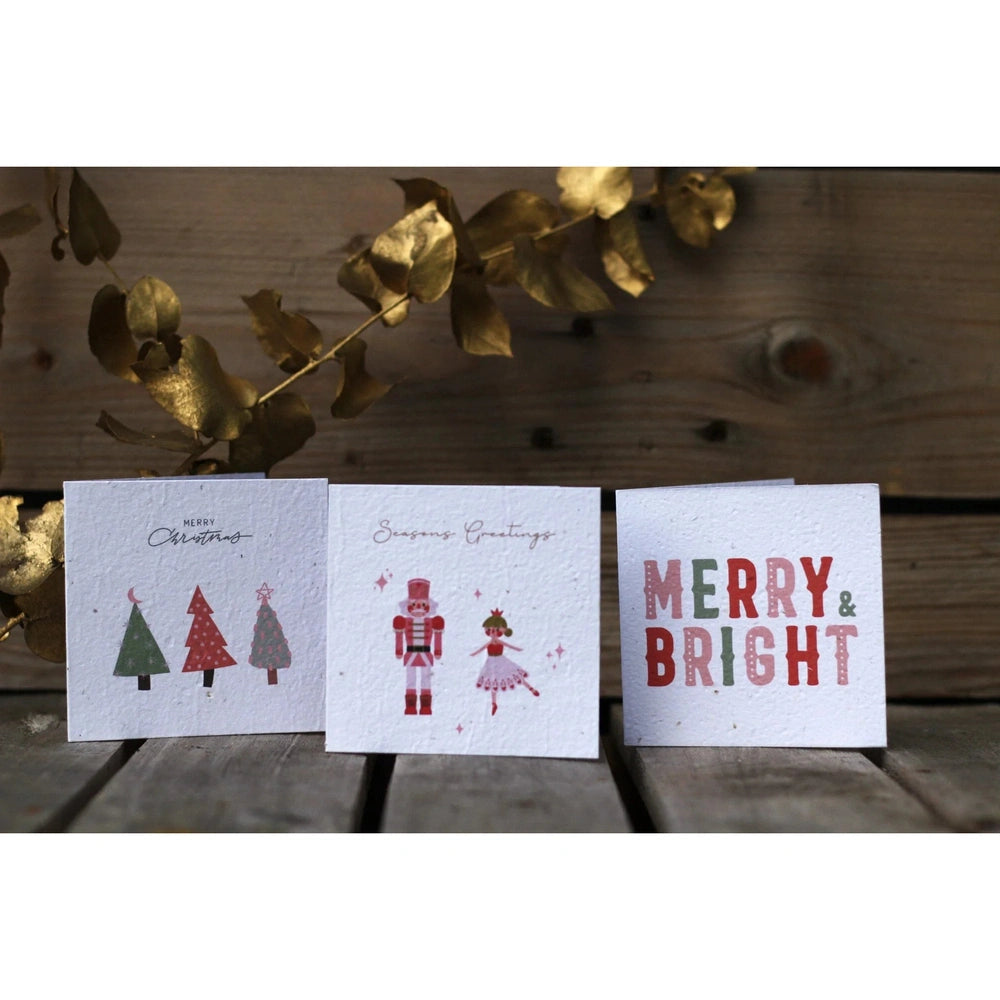 Plantable Christmas Cards by The Paper Daisy Co.