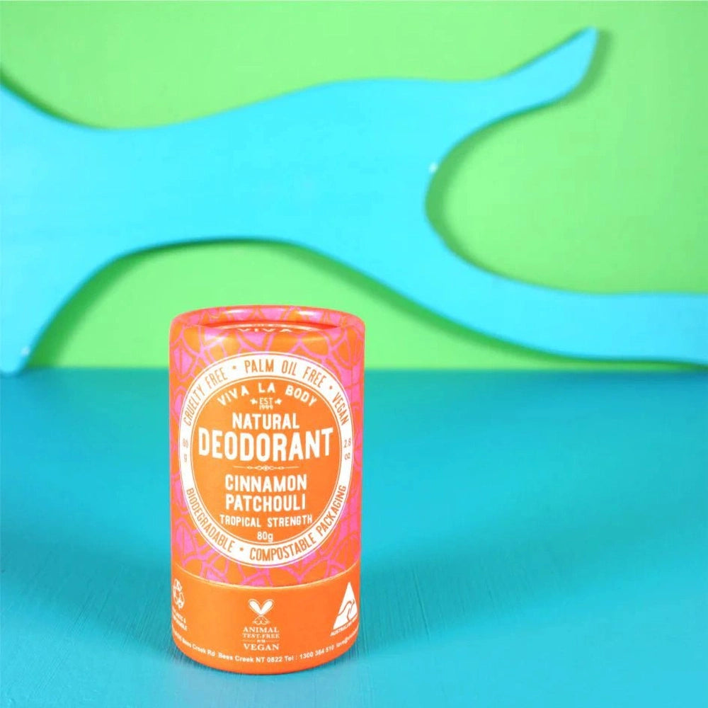 Viva La Body Natural Deodorant - Petite Travel Tube