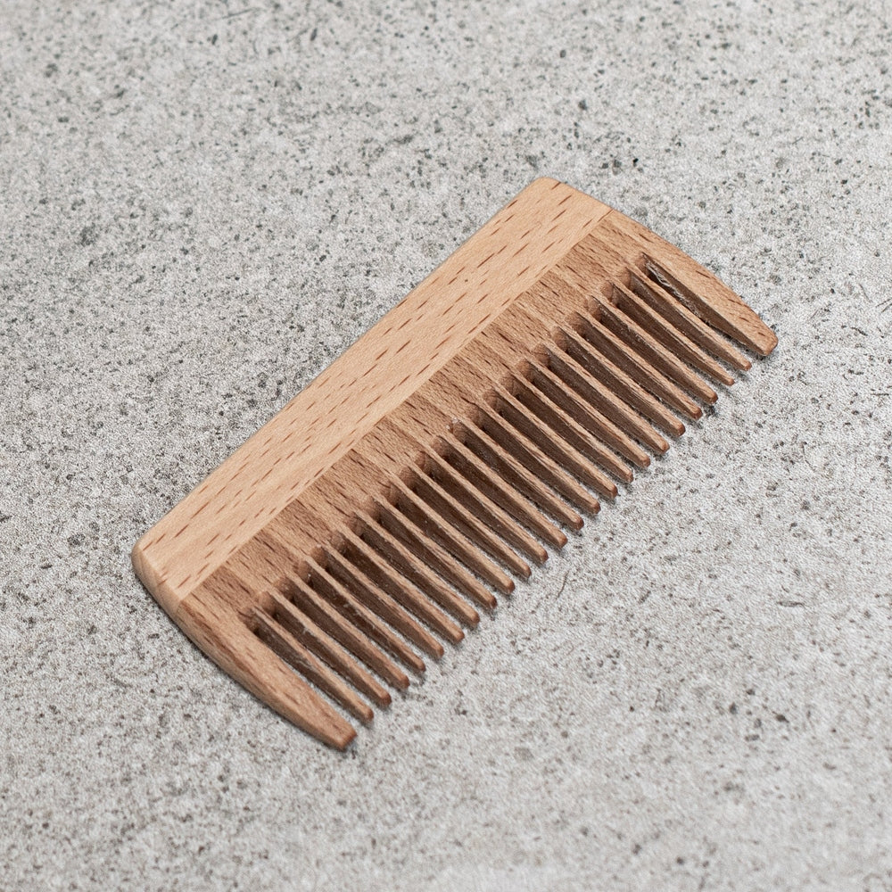 Wooden Beard Comb