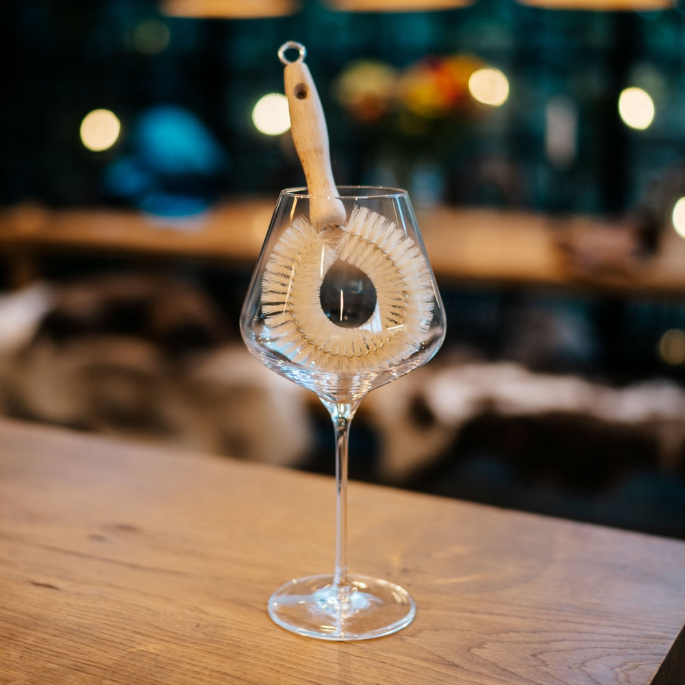 Redecker Wine Glass Cleaning Brush