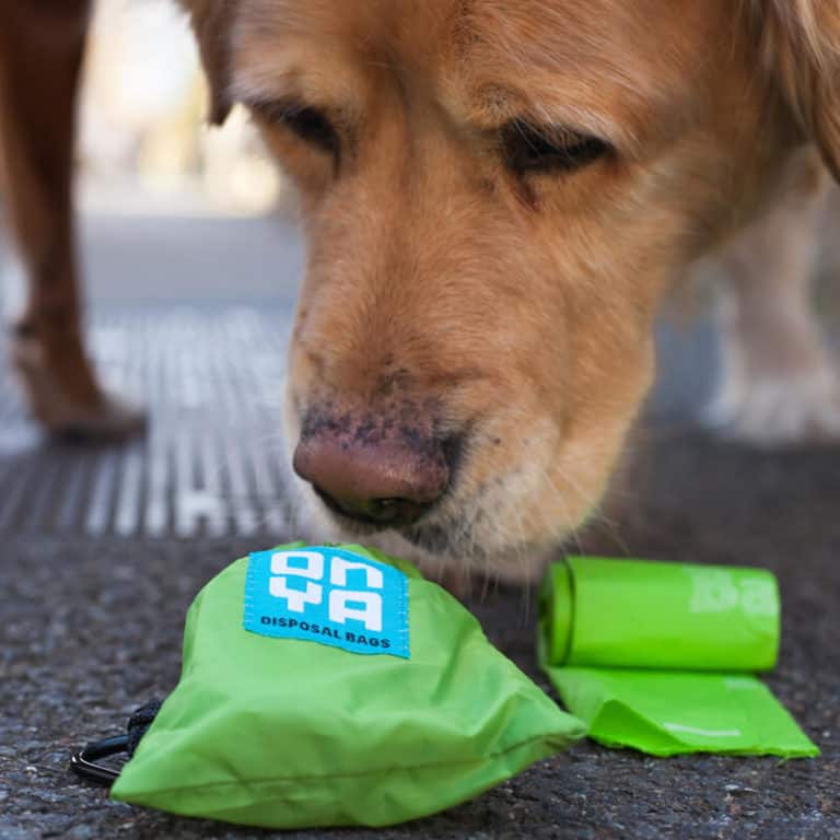 Onya Dog Waste Disposal Bags and Carry Pouch - Disposal Bag