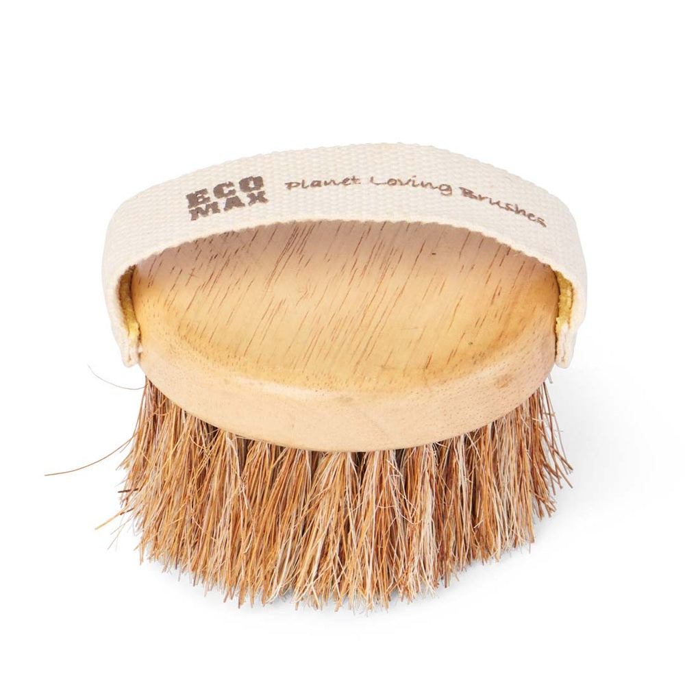 Eco Max round body brush to use dry or wet