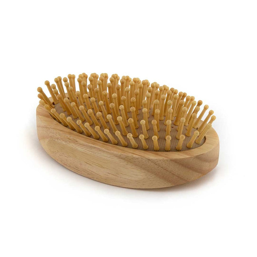 Oval Wooden Eco Max Hair Brush