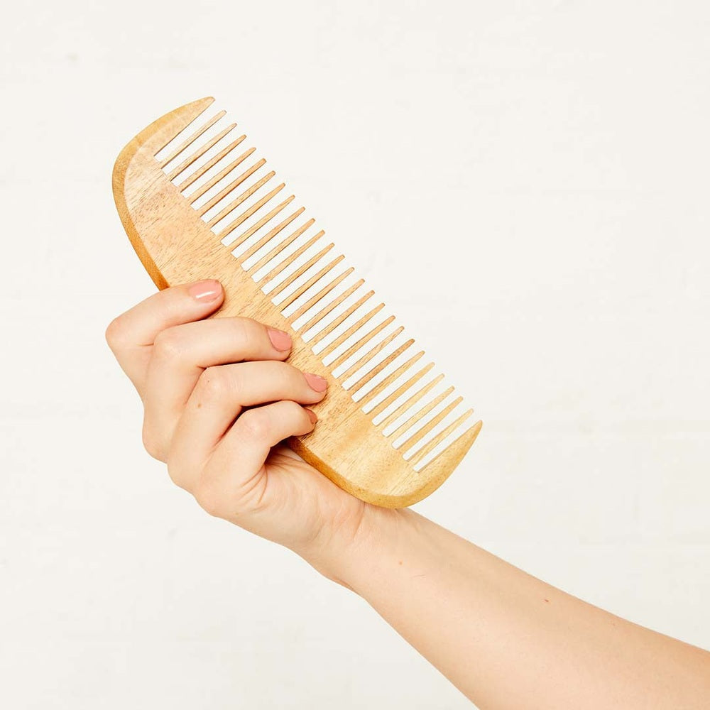 Eco Max Neem Wood Comb