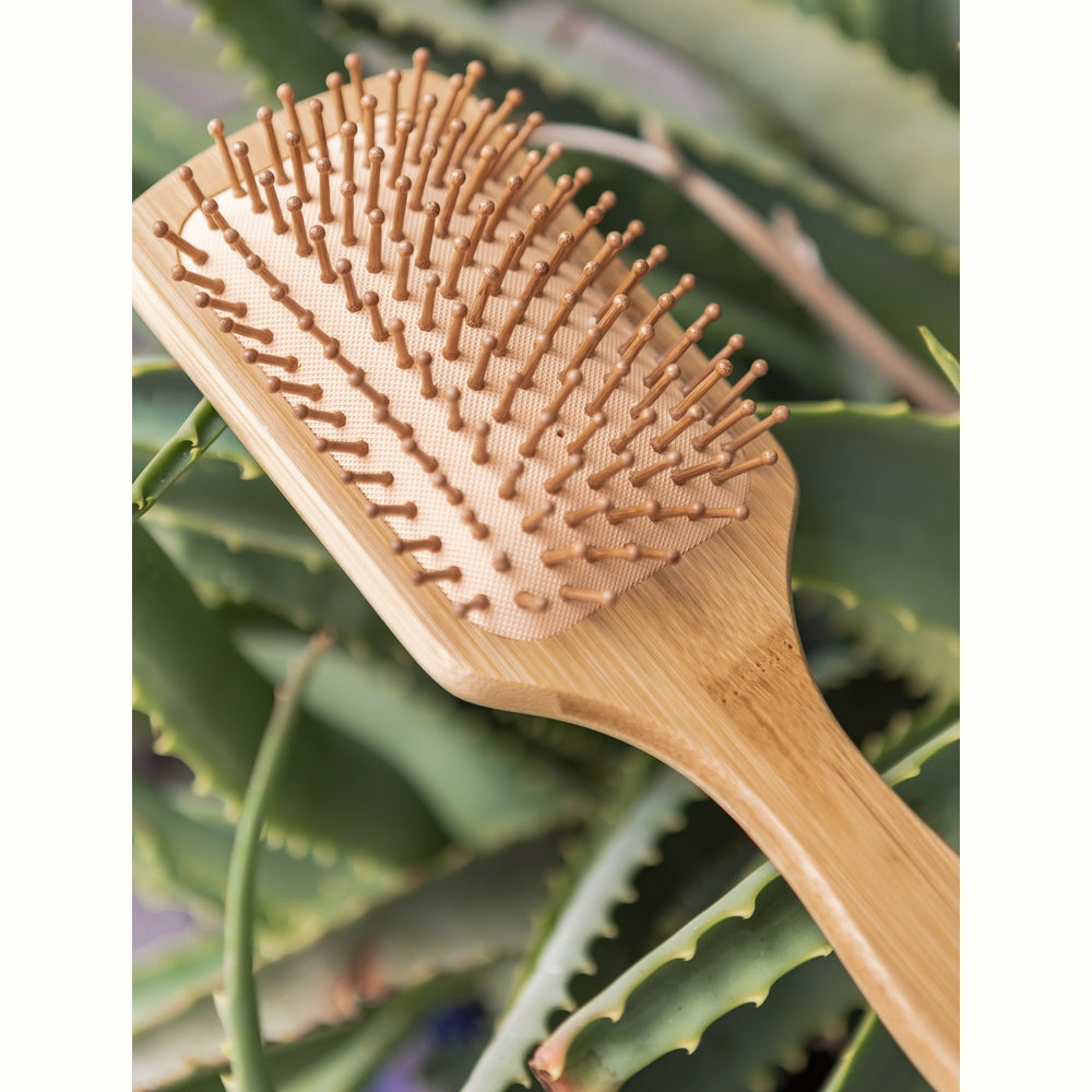 Bamboo Paddle Hair Brush