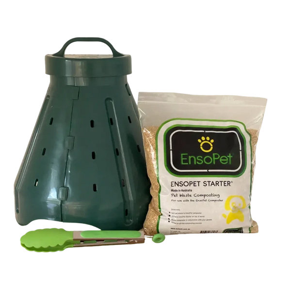 EnsoPet Pet Waste Composting Kit Urban Revolution Urban Revolution