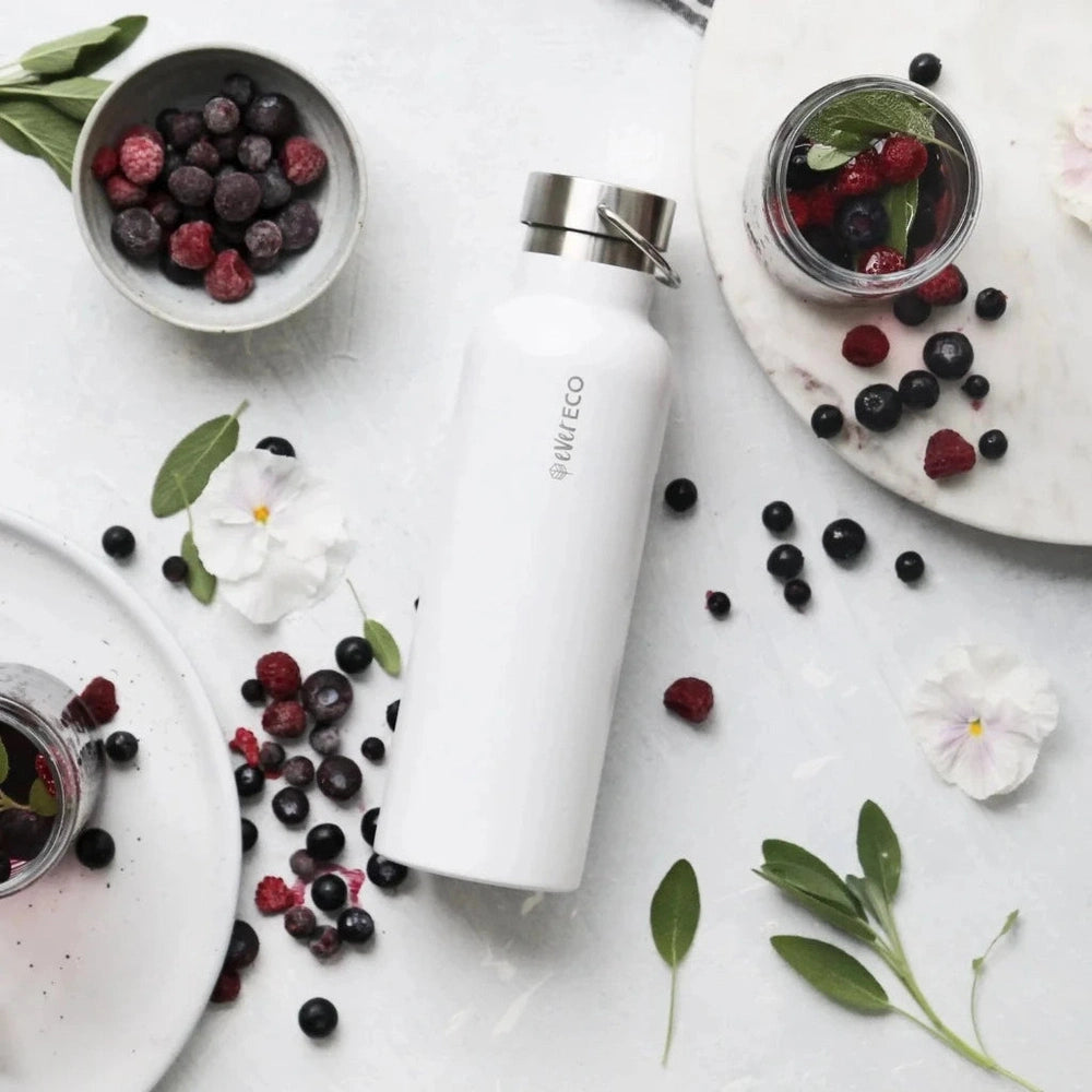 Ever Eco 750ml Insulated Drink Bottle in Cloud, Urban Revolution.