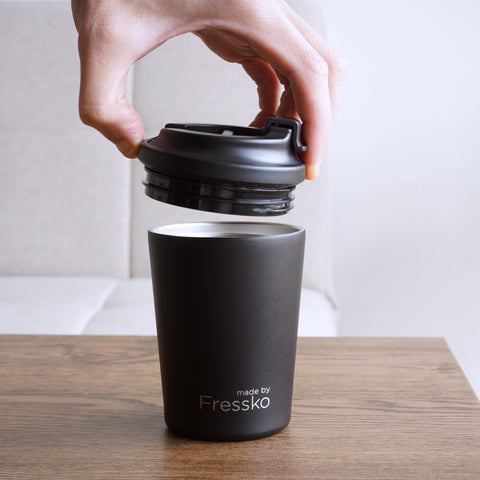 The 'Bino' 8oz Insulated Coffee Cup, from Fressko