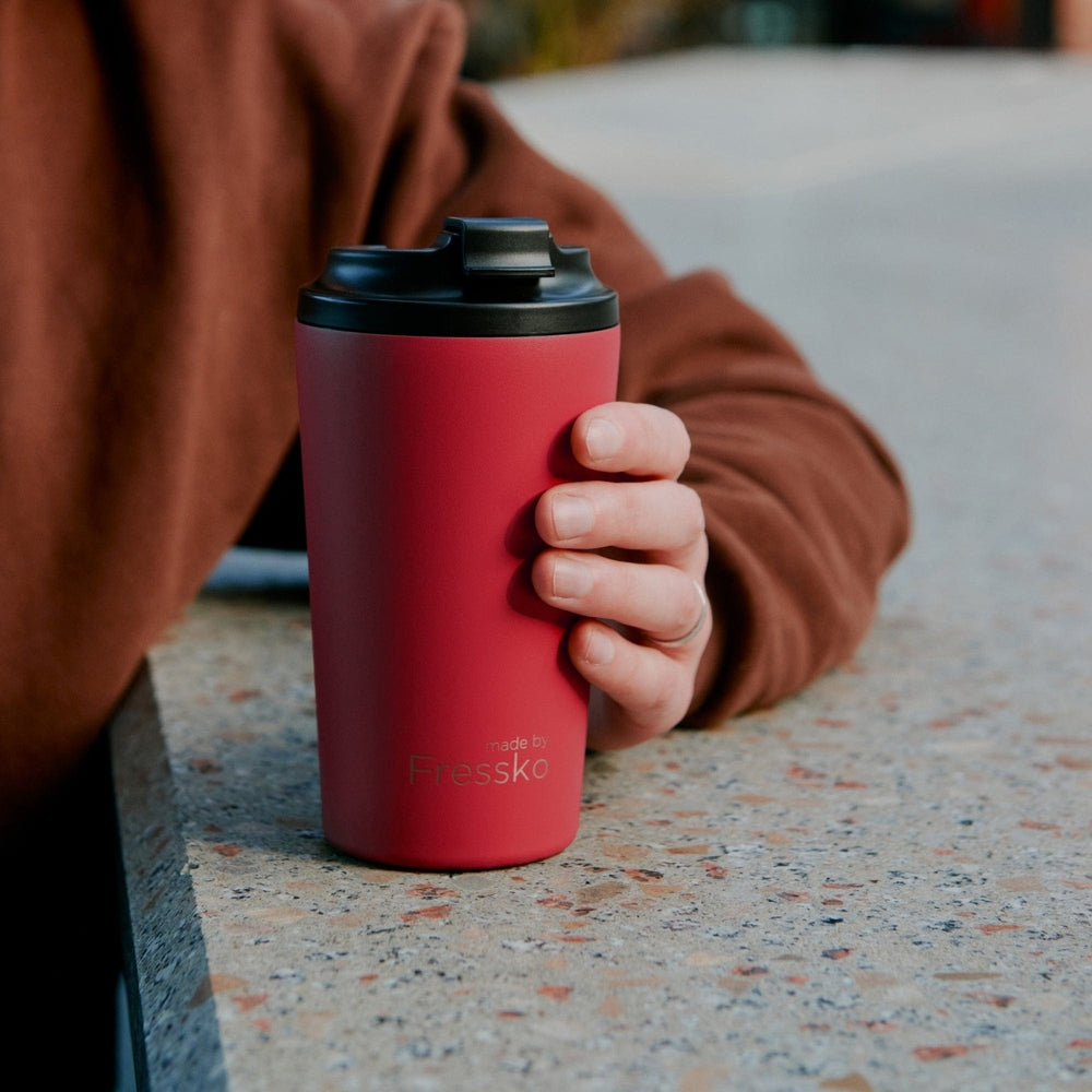 The 'Grande' 16oz Insulated Coffee Cup, from Fressko