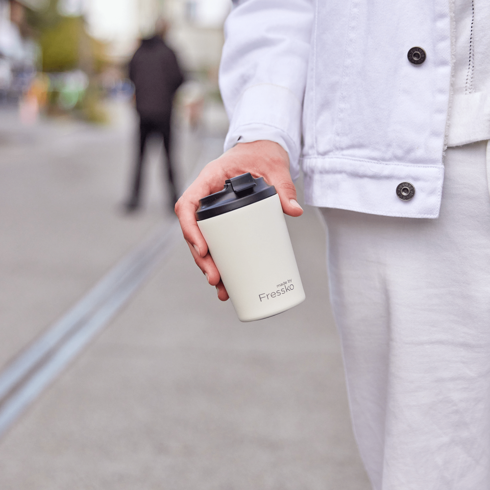 The 'Bino' 8oz Insulated Coffee Cup, from Fressko