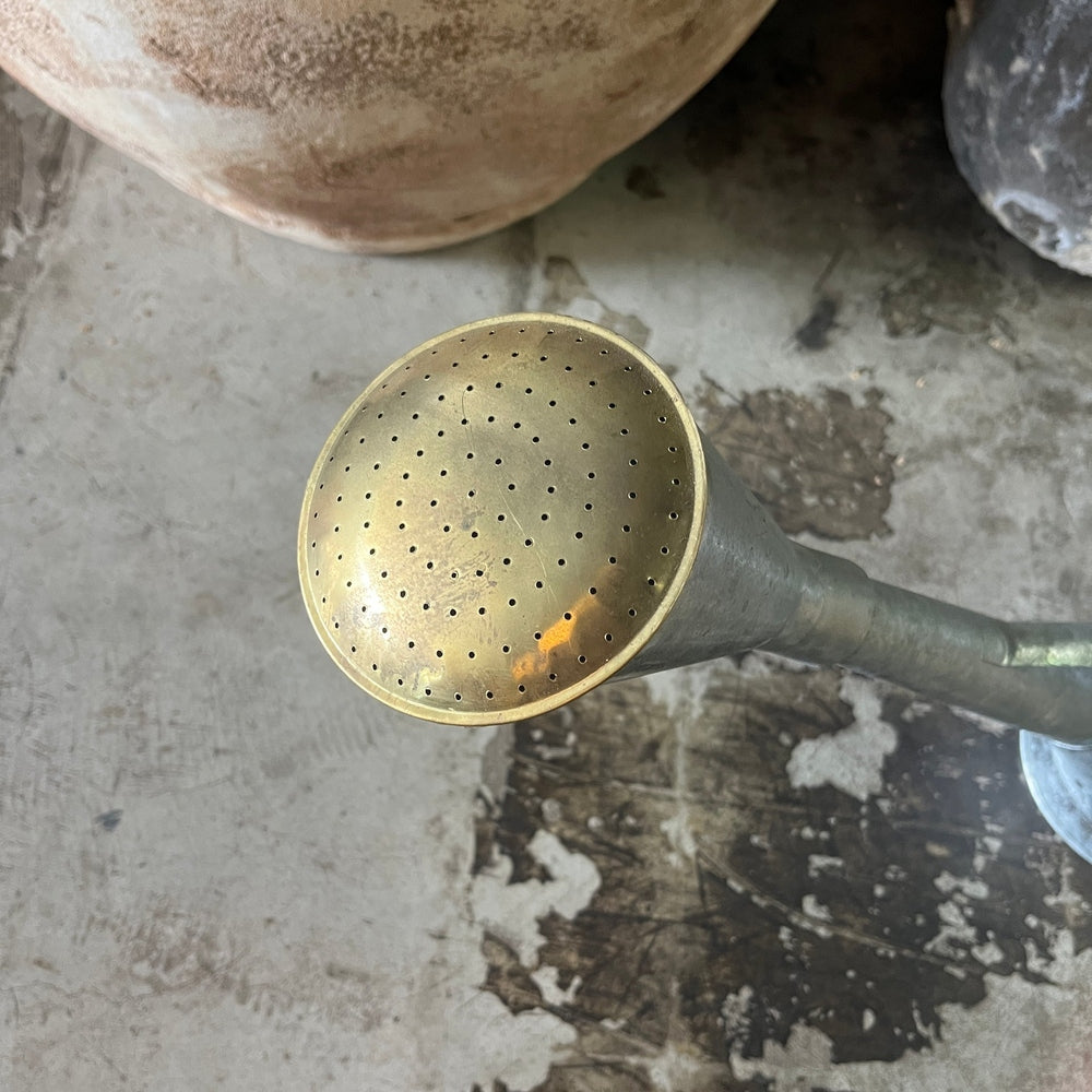 9L Galvanised Metal Waterfall Watering Can - Large Item