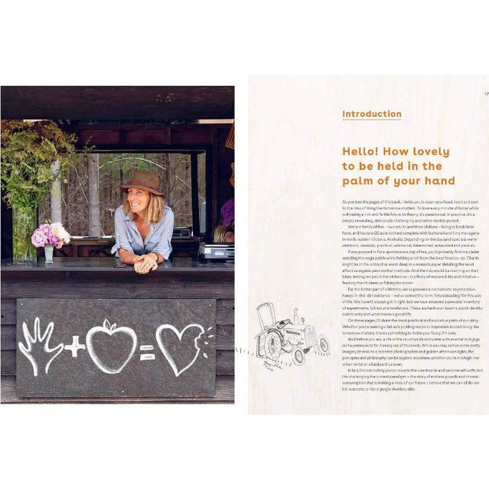 Future Steading by Jade Miles - Introduction Page