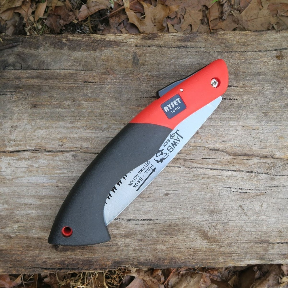 Ryset Jaws Folding Saw, 180mm