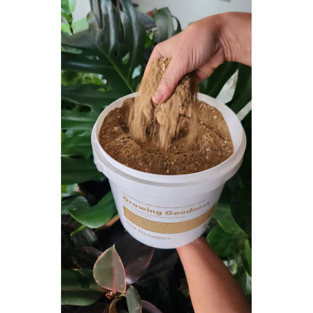 Soil Dynamics "Growing Goodness" Organic NPK