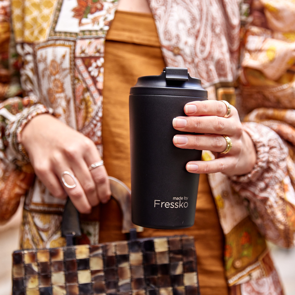 The 'Grande' 16oz Insulated Coffee Cup, from Fressko