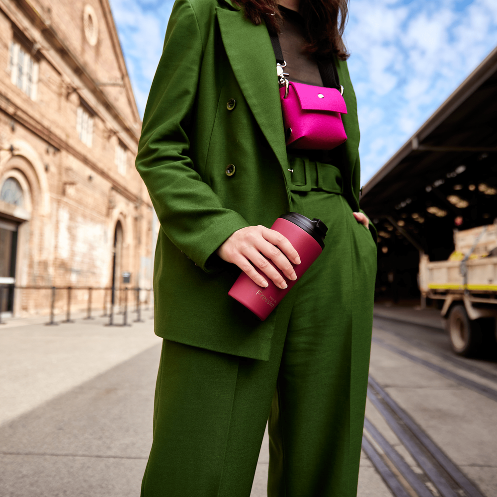 The 'Grande' 16oz Insulated Coffee Cup, from Fressko