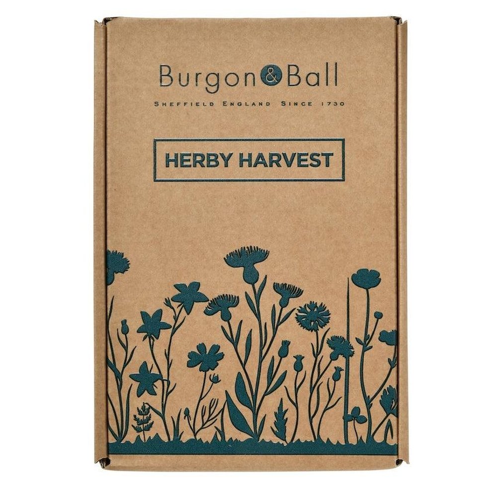 Burgon & Ball herb harvesting gift set