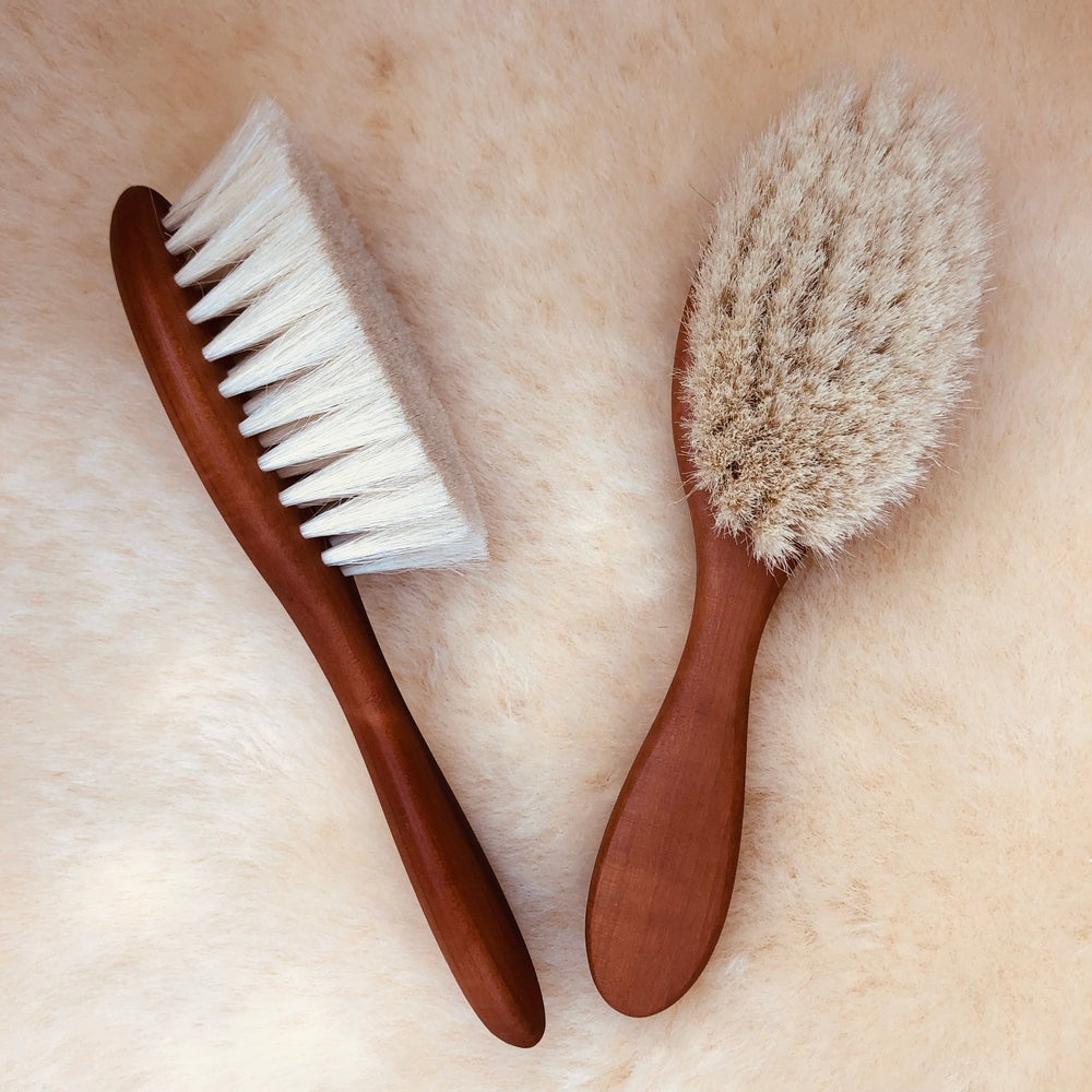 Redecker 'Whale' Baby Hair Brush