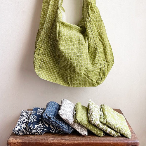 100% Cotton Flora Bag