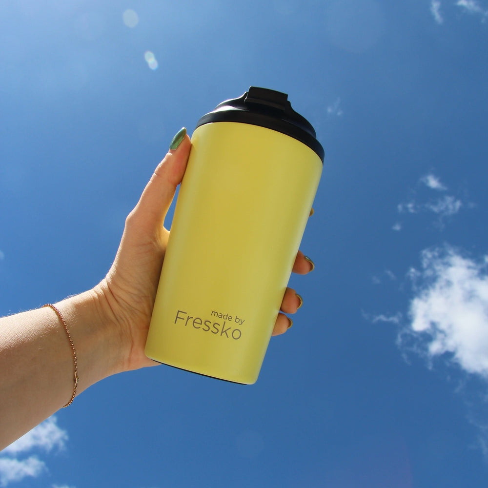 The 'Grande' 16oz Insulated Coffee Cup, from Fressko