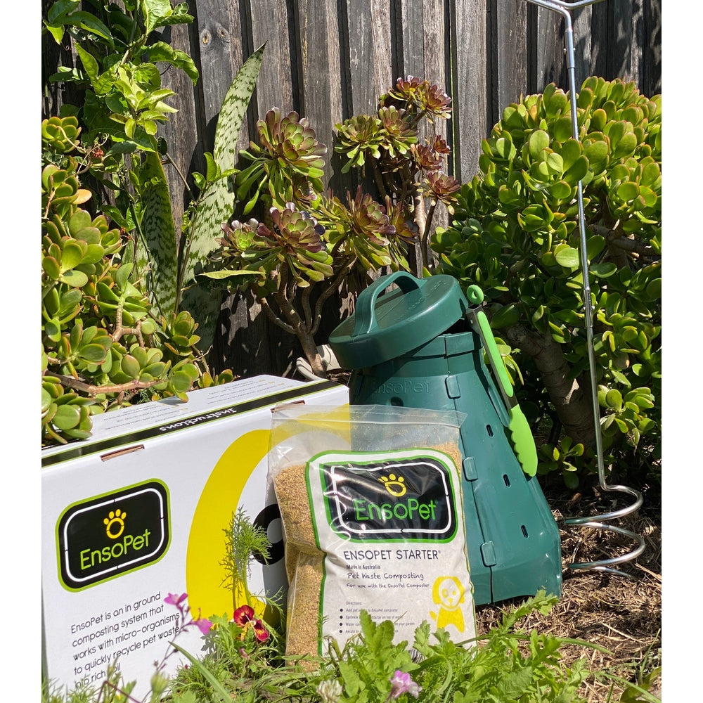EnsoPet Pet Waste Composting Kit